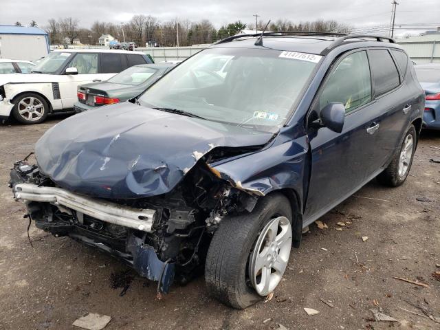Image 2 of 2005 NISSAN MURANO SL 2005 with VIN JN8AZ08W85W442794