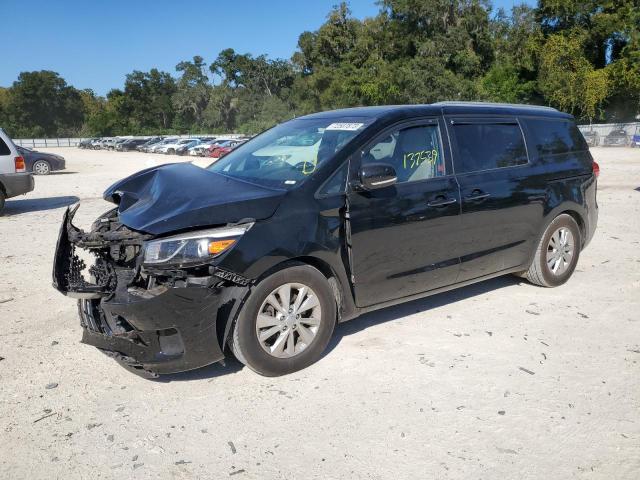 Image 1 of 2016 KIA SEDONA LX 2016 with VIN KNDMB5C15G6107968