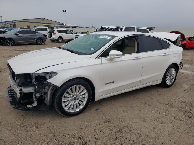 Image 1 of 2015 FORD FUSION SE HYBRID 2015 with VIN 3FA6P0LU8FR292595