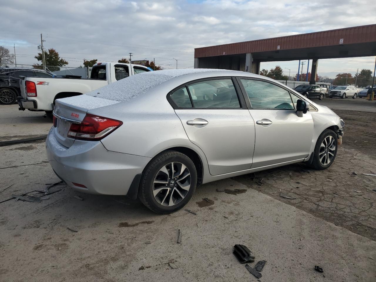Obraz 3 z 2015 HONDA CIVIC EX 2015 z VIN 19XFB2F88FE014175
