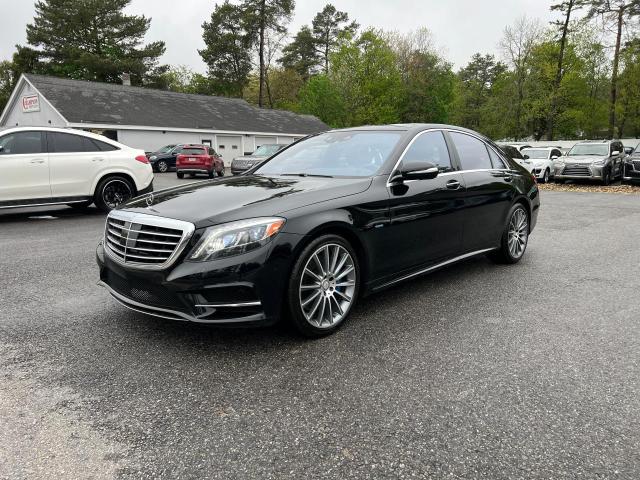 Image 1 of 2017 MERCEDES-BENZ S 550E 2017 with VIN WDDUG6DB2HA299773