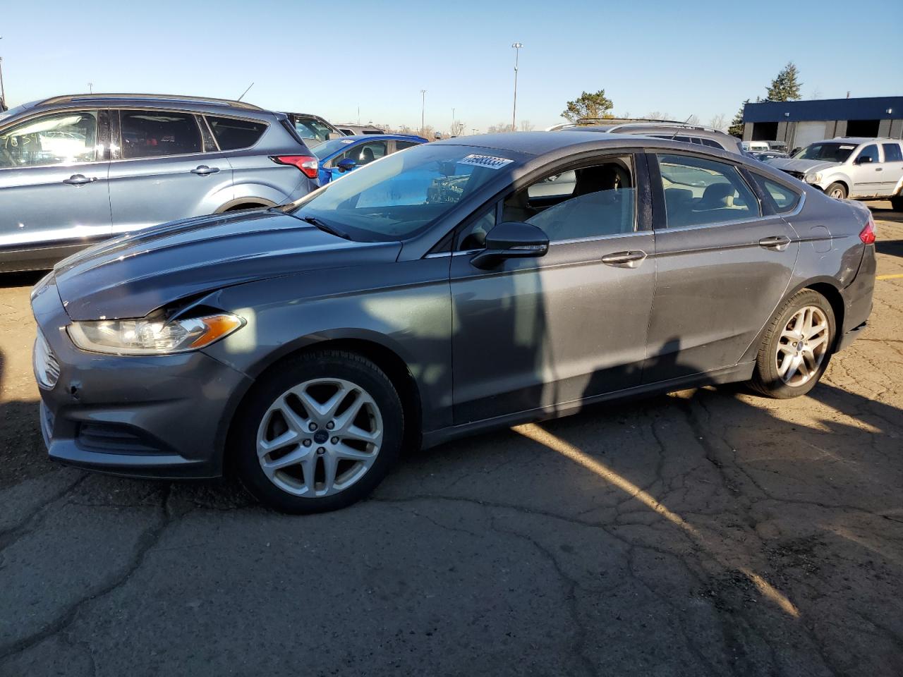 Obraz 1 z 2014 FORD FUSION SE 2014 z VIN 1FA6P0H79E5366952