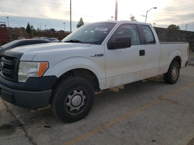 Изображение 1 2013 FORD F-150 SUPER CAB 2013 с VIN 1FTEX1CM4DKF34036