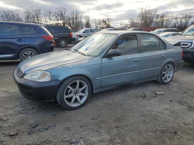 Image 1 of 2000 HONDA CIVIC BASE 2000 with VIN 2HGEJ6613YH528193