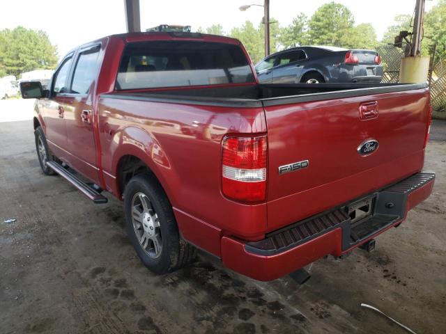 Obraz 3 z 2008 FORD F150 SUPERCREW 2008 z VIN 1FTPW12V88KD42937