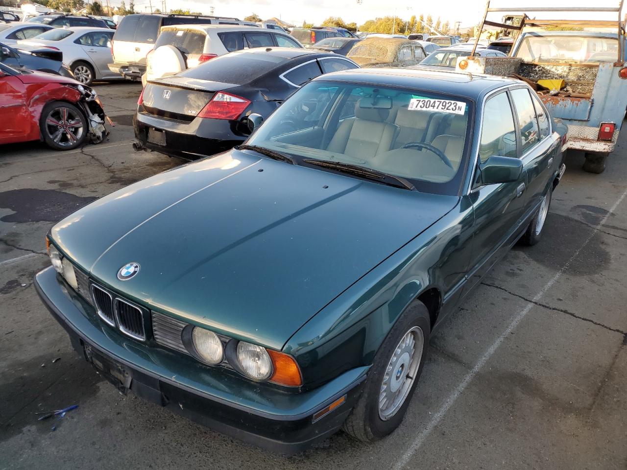 Изображение 1 1991 BMW 525 I AUTOMATIC 1991 с VIN WBAHD6316MBJ67081