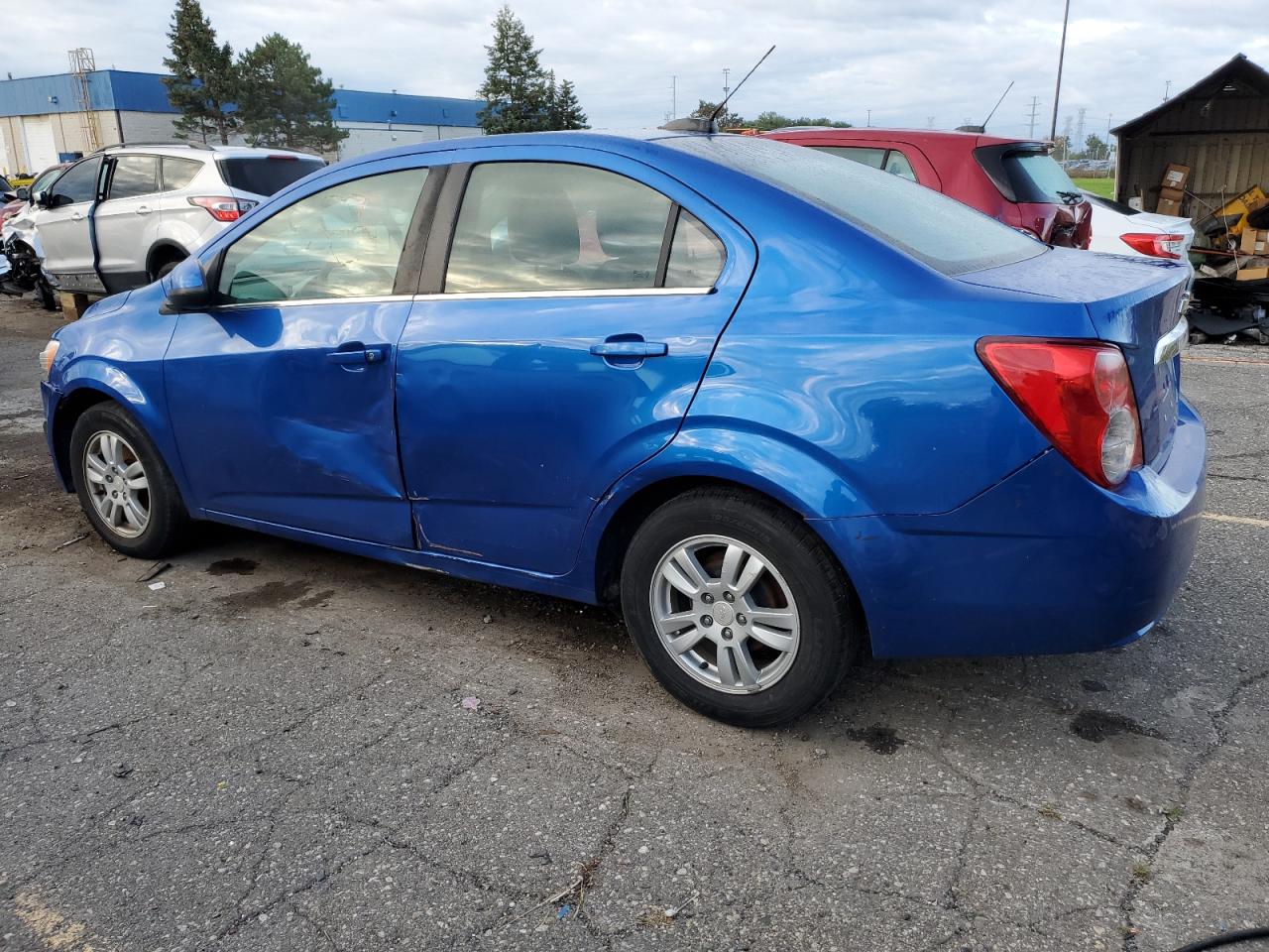 Obraz 2 z 2016 CHEVROLET SONIC LT 2016 z VIN 1G1JC5SH2G4176295