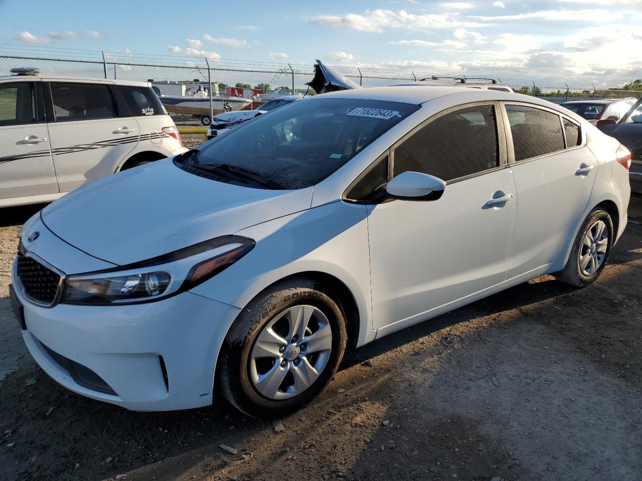 Image 1 of 2017 KIA FORTE LX 2017 with VIN 3KPFK4A7XHE125887