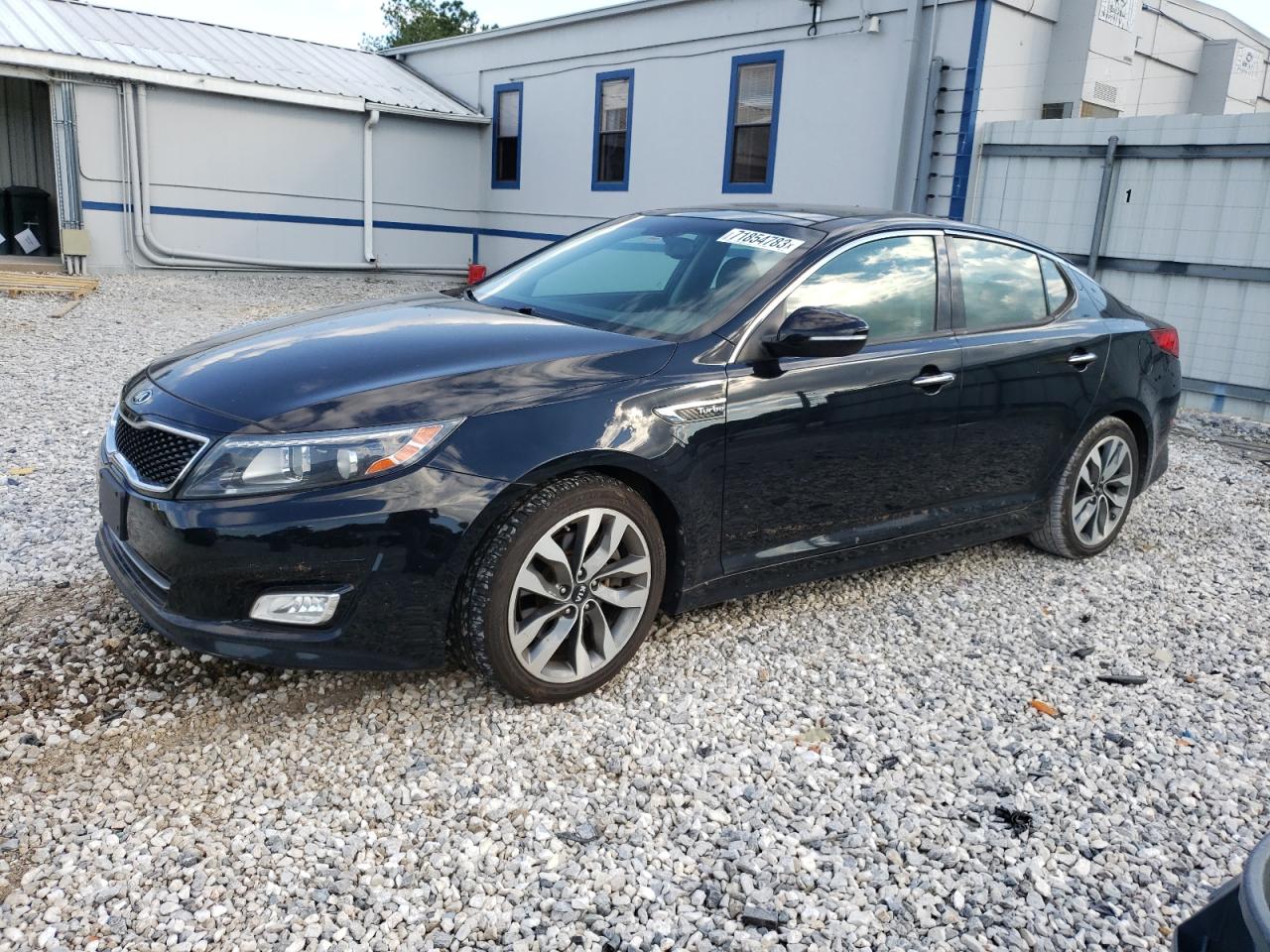 Image 1 of 2015 KIA OPTIMA SX 2015 with VIN 5XXGR4A62FG404505