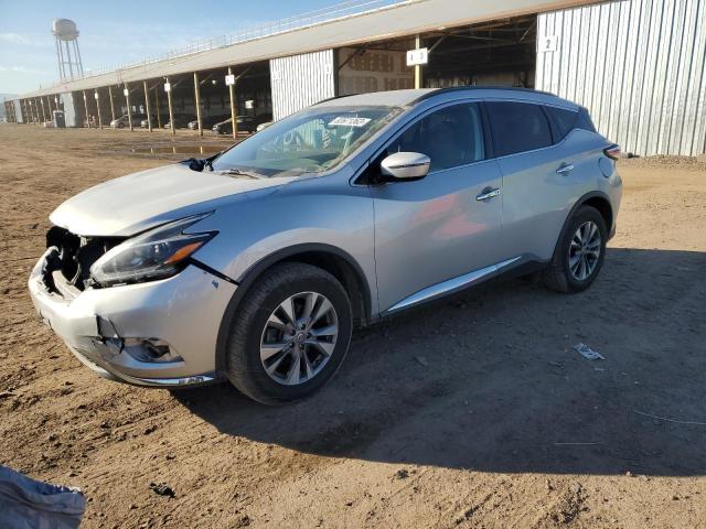 Image 1 of 2018 NISSAN MURANO S 2018 with VIN 5N1AZ2MH1JN152231