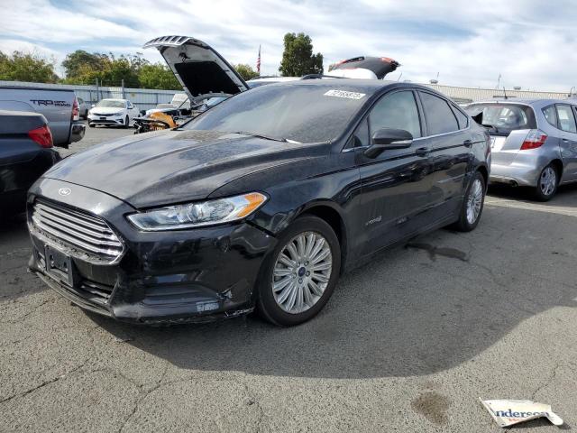 Image 1 of 2016 FORD FUSION SE HYBRID 2016 with VIN 3FA6P0LU0GR404890