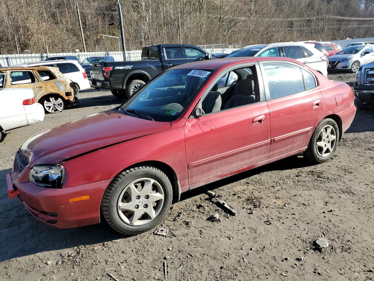 2006 HYUNDAI ELANTRA GLS 2006 image