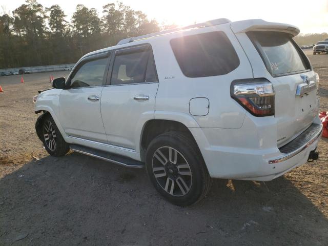 Image 2 of 2015 TOYOTA 4RUNNER SR5 2015 with VIN JTEZU5JR8F5102322