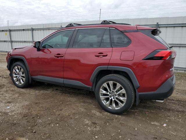 Image 2 of 2019 TOYOTA RAV4 XLE PREMIUM 2019 with VIN 2T3C1RFV3KW006018