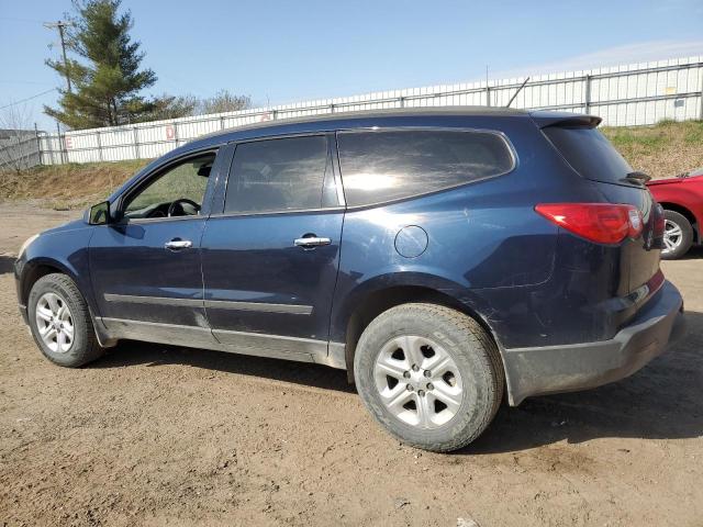 Image 2 of 2011 CHEVROLET TRAVERSE LS 2011 with VIN 1GNKREED0BJ202882
