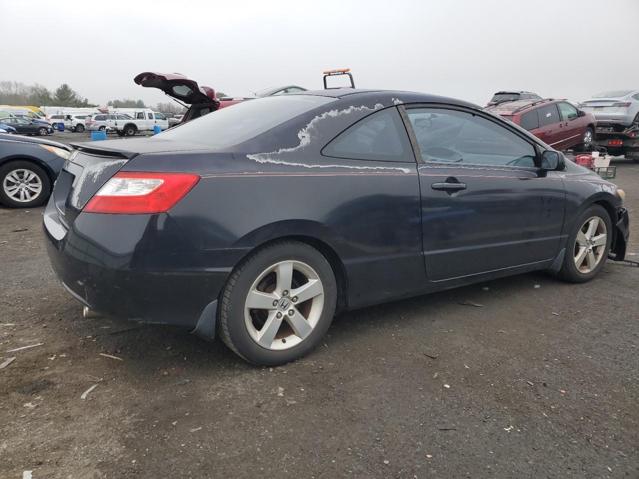 Obraz 3 z 2008 HONDA CIVIC EX 2008 z VIN 2HGFG12878H514953