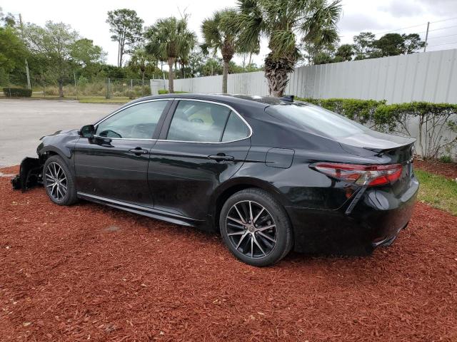 Изображение 2 2024 TOYOTA CAMRY SE NIGHT SHADE 2024 с VIN 4T1G11AK7RU866703