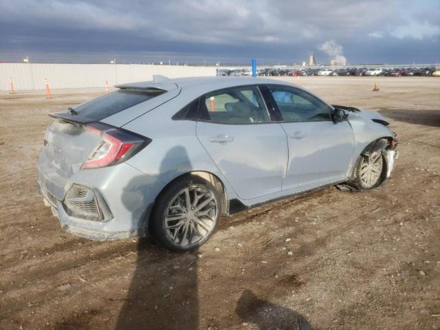 Image 3 of 2021 HONDA CIVIC SPORT 2021 with VIN SHHFK7H44MU226052