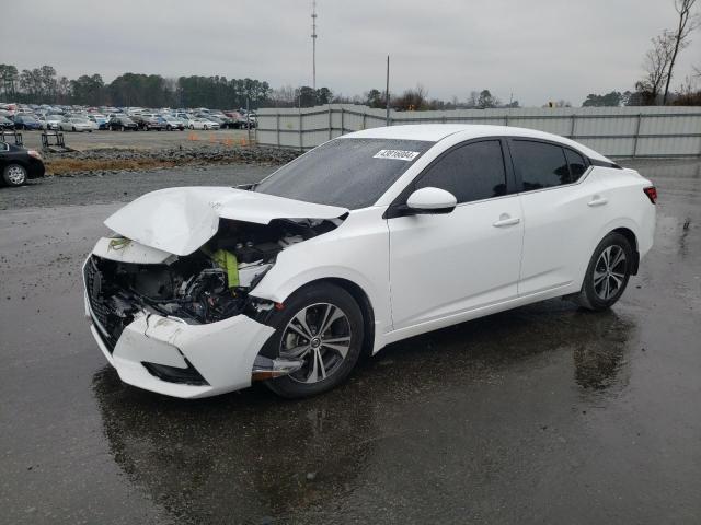 Image 1 of 2021 NISSAN SENTRA SV 2021 with VIN 3N1AB8CV5MY325066