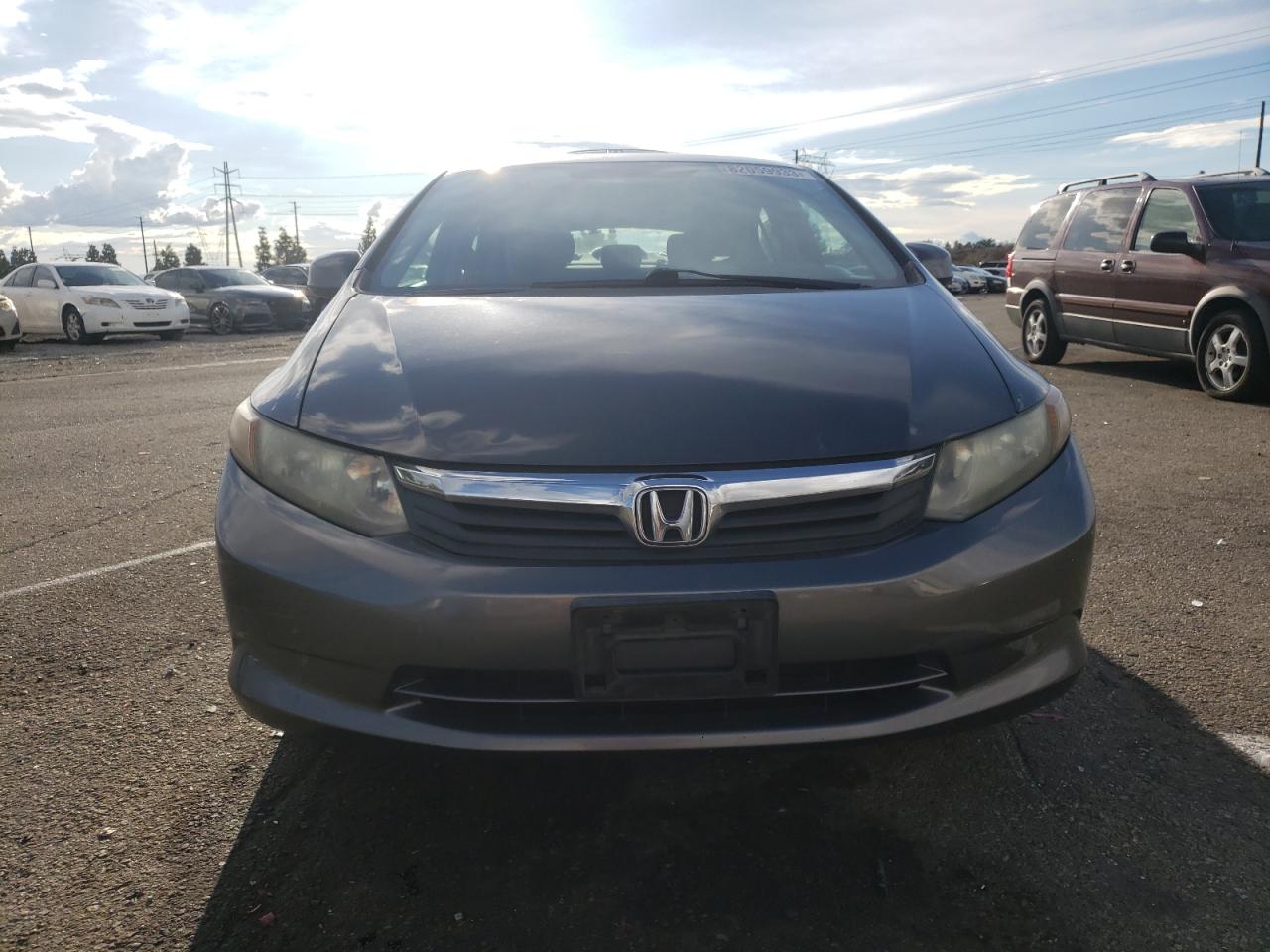 Image 2 of 2012 HONDA CIVIC HF 2012 with VIN 2HGFB2F66CH555760