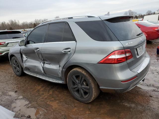 Image 2 of 2012 MERCEDES-BENZ ML 350 4MATIC 2012 with VIN 4JGDA5HBXCA042803