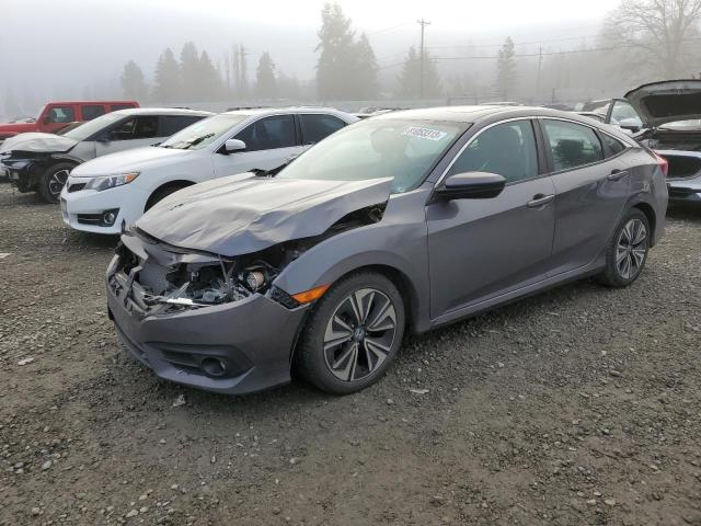 Image 1 of 2016 HONDA CIVIC EXL 2016 with VIN 2HGFC1F71GH656565