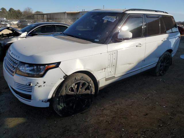 Obraz 1 z 2016 LAND ROVER RANGE ROVER HSE 2016 z VIN SALGS2PF2GA317306