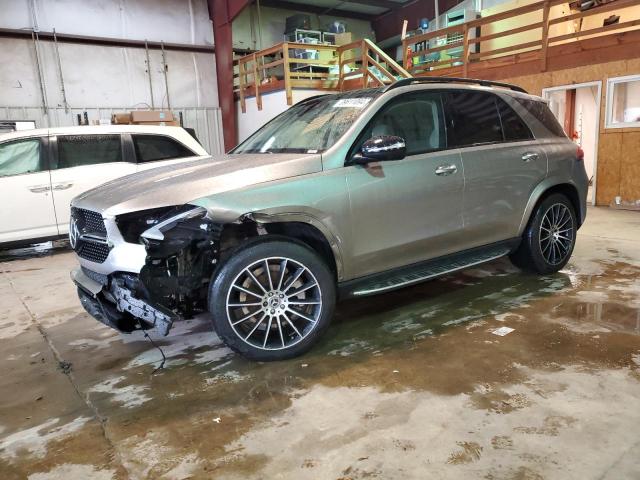 Image 1 of 2022 MERCEDES-BENZ GLE 350 2022 with VIN 4JGFB4JB2NA810562
