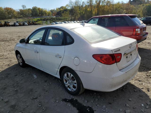 Obraz 2 z 2010 HYUNDAI ELANTRA BLUE 2010 z VIN KMHDU4AD2AU187374