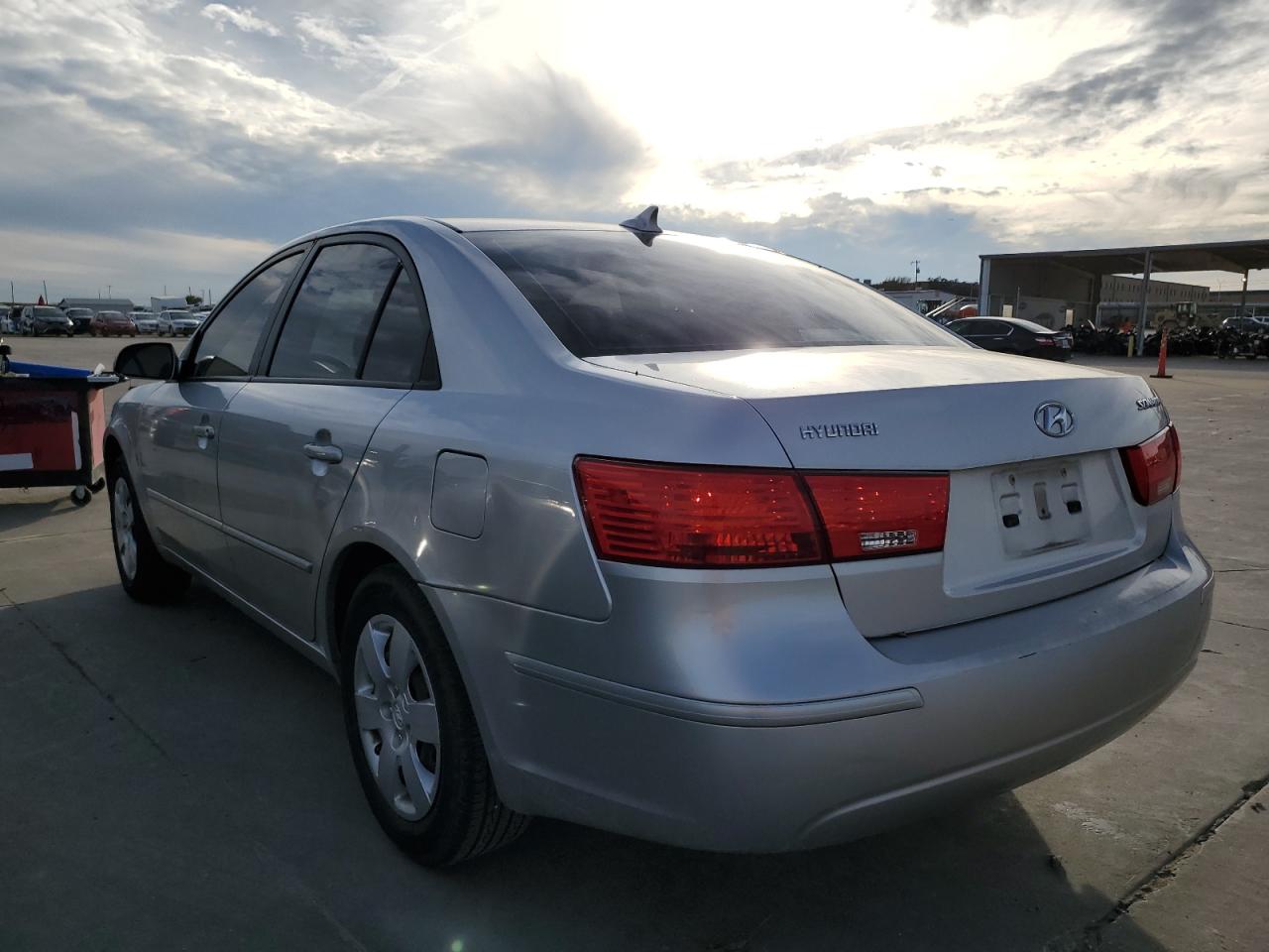 Изображение 2 2009 HYUNDAI SONATA GLS 2009 с VIN 5NPET46C29H538401