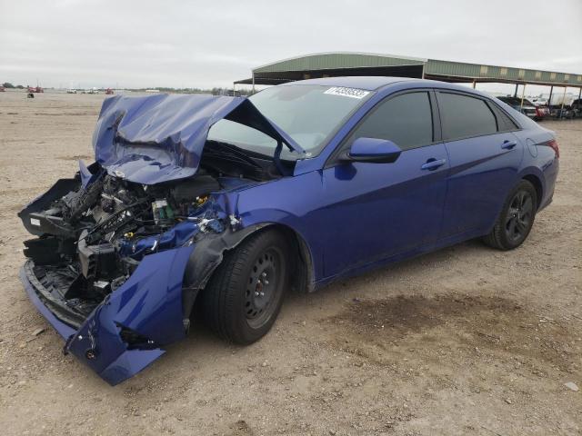 Изображение 1 2021 HYUNDAI ELANTRA SEL 2021 с VIN 5NPLM4AG2MH008243