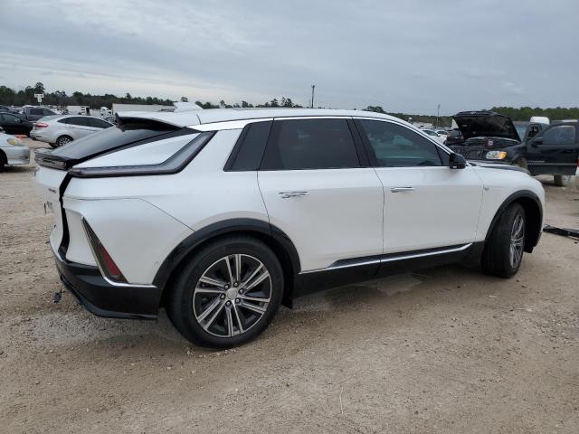 Image 3 of 2024 CADILLAC LYRIQ LUXURY 2024 with VIN 1GYKPPRK9RZ110615