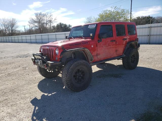 Image 1 of 2016 JEEP WRANGLER UNLIMITED RUBICON 2016 with VIN 1C4BJWFG6GL311633