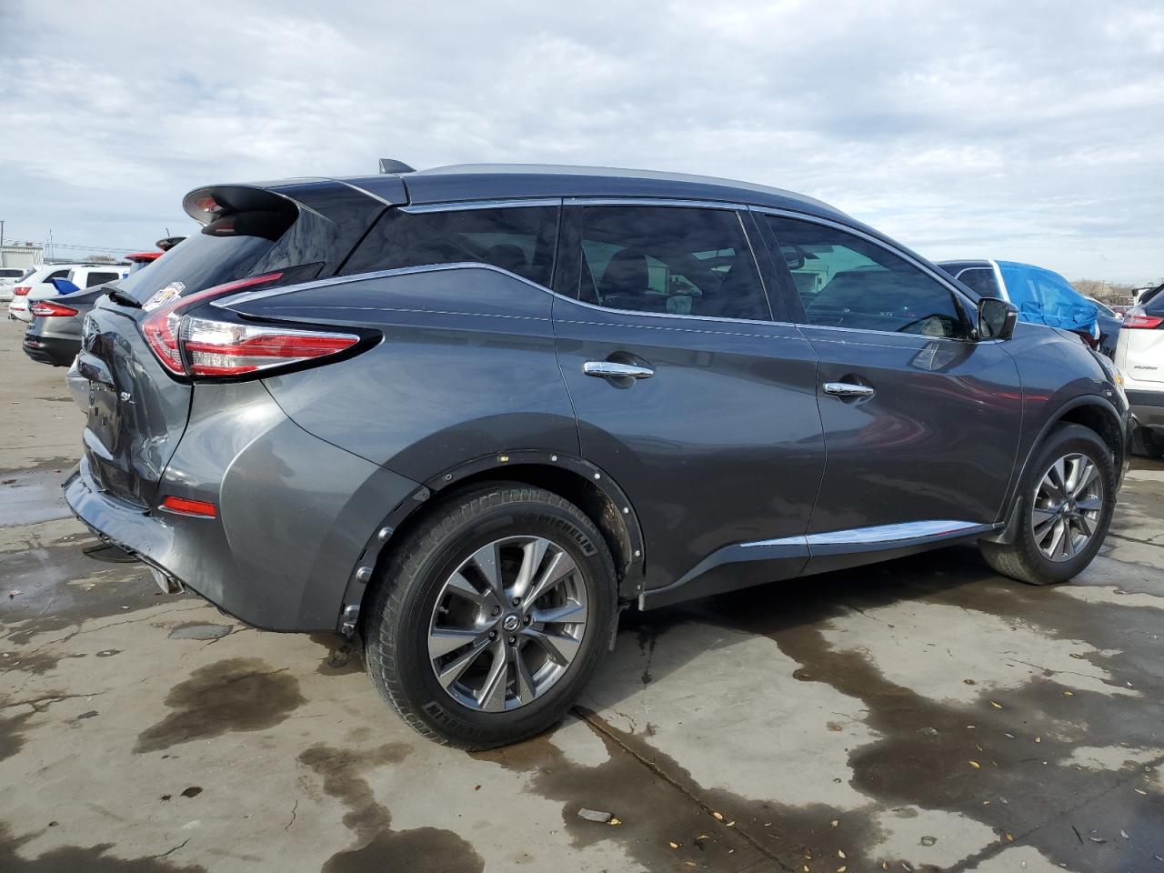 Image 3 of 2016 NISSAN MURANO S 2016 with VIN 5N1AZ2MG7GN169986