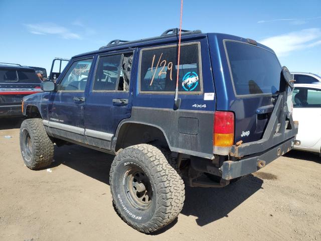 Изображение 2 2001 JEEP CHEROKEE SPORT 2001 с VIN 1J4FF48S91L630079