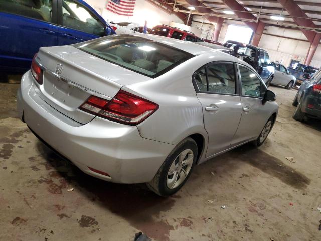 Image 3 of 2013 HONDA CIVIC LX 2013 with VIN 19XFB2F50DE099158