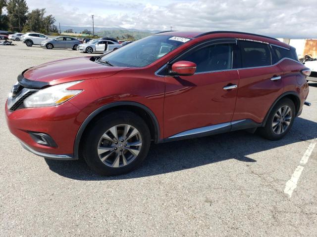 Image 1 of 2017 NISSAN MURANO S 2017 with VIN 5N1AZ2MH5HN105570