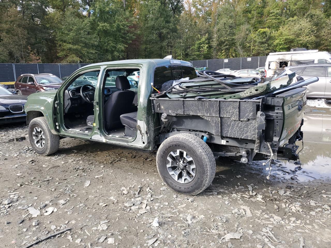 Obraz 2 z 2021 TOYOTA TACOMA DOUBLE CAB 2021 z VIN 3TYCZ5AN9MT031555
