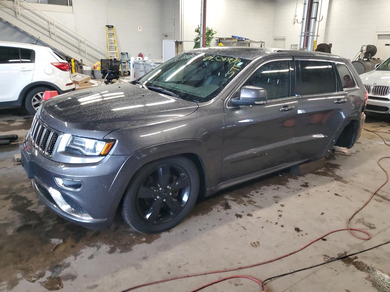 Obraz 1 z 2016 JEEP GRAND CHEROKEE OVERLAND 2016 z VIN 1C4RJFCG0GC349099