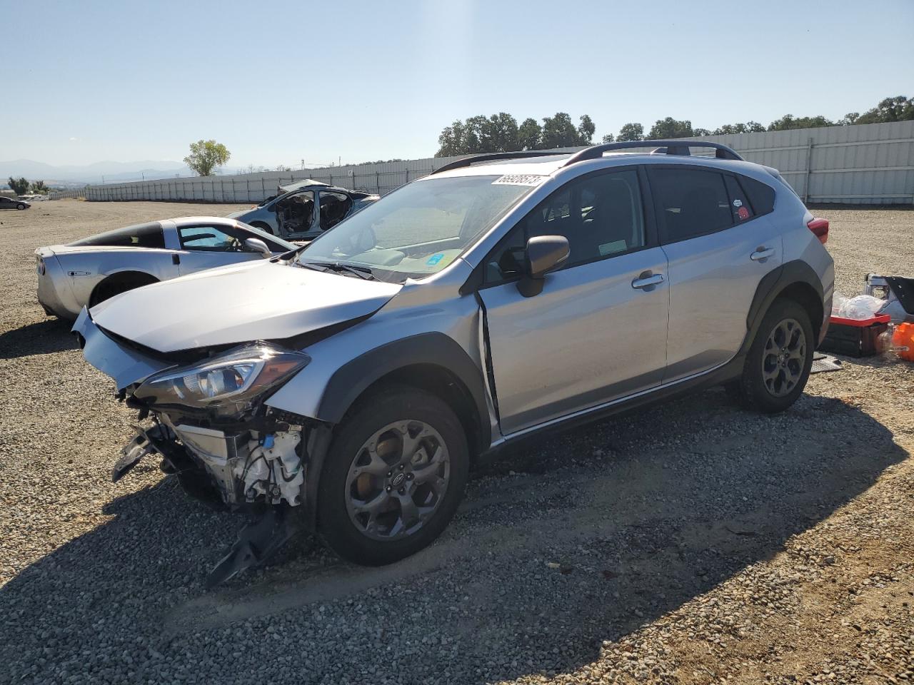 2021 SUBARU CROSSTREK SPORT 2021 image