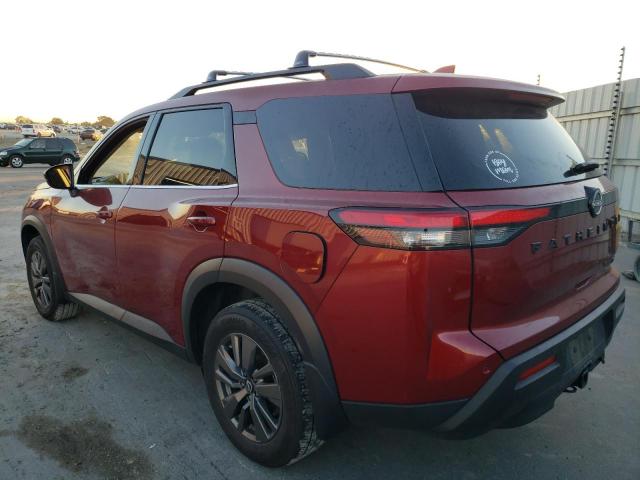 Изображение 2 2022 NISSAN PATHFINDER SV 2022 с VIN 5N1DR3BB3NC229961
