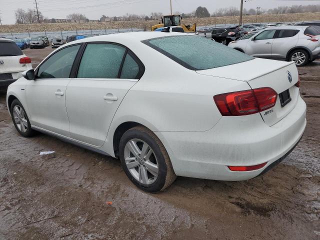 Изображение 2 2013 VOLKSWAGEN JETTA HYBRID 2013 с VIN 3VW637AJ5DM228030