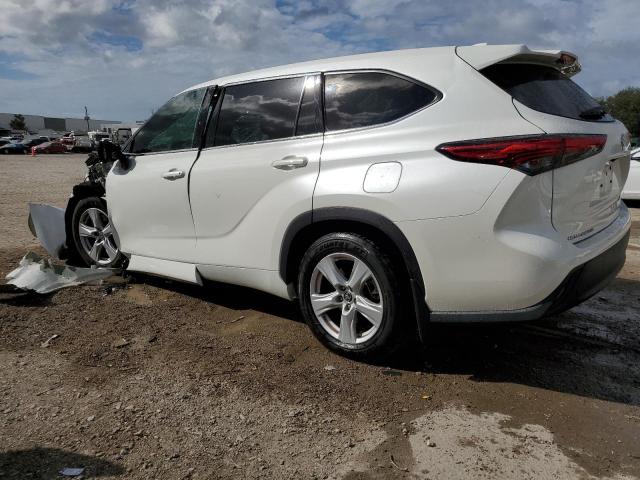 Image 2 of 2020 TOYOTA HIGHLANDER L 2020 with VIN 5TDCZRBH3LS504098