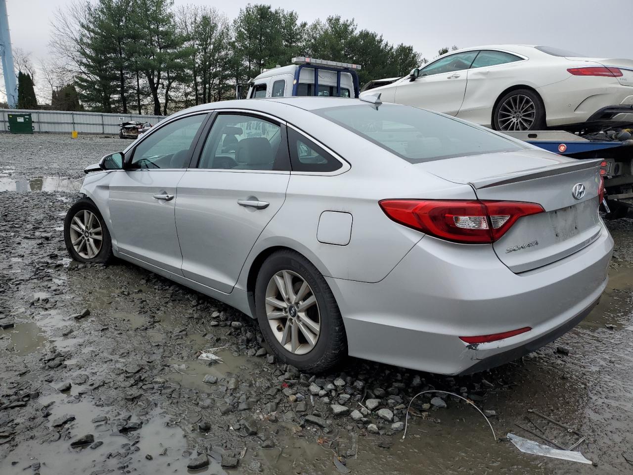 Изображение 2 2017 HYUNDAI SONATA SE 2017 с VIN 5NPE24AF7HH586415