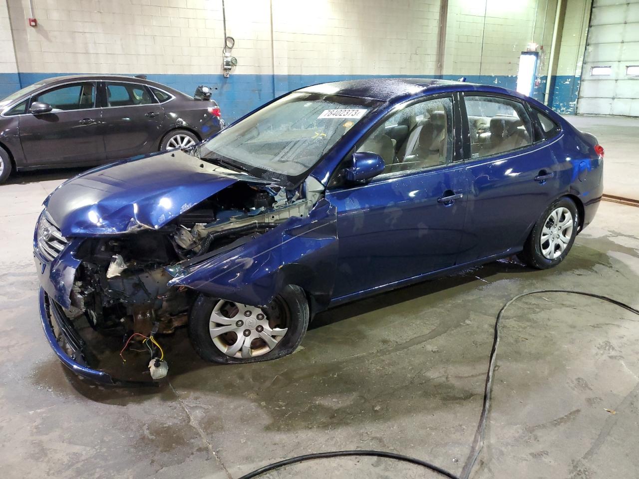 Изображение 1 2009 HYUNDAI ELANTRA GLS 2009 с VIN KMHDU46D49U767844