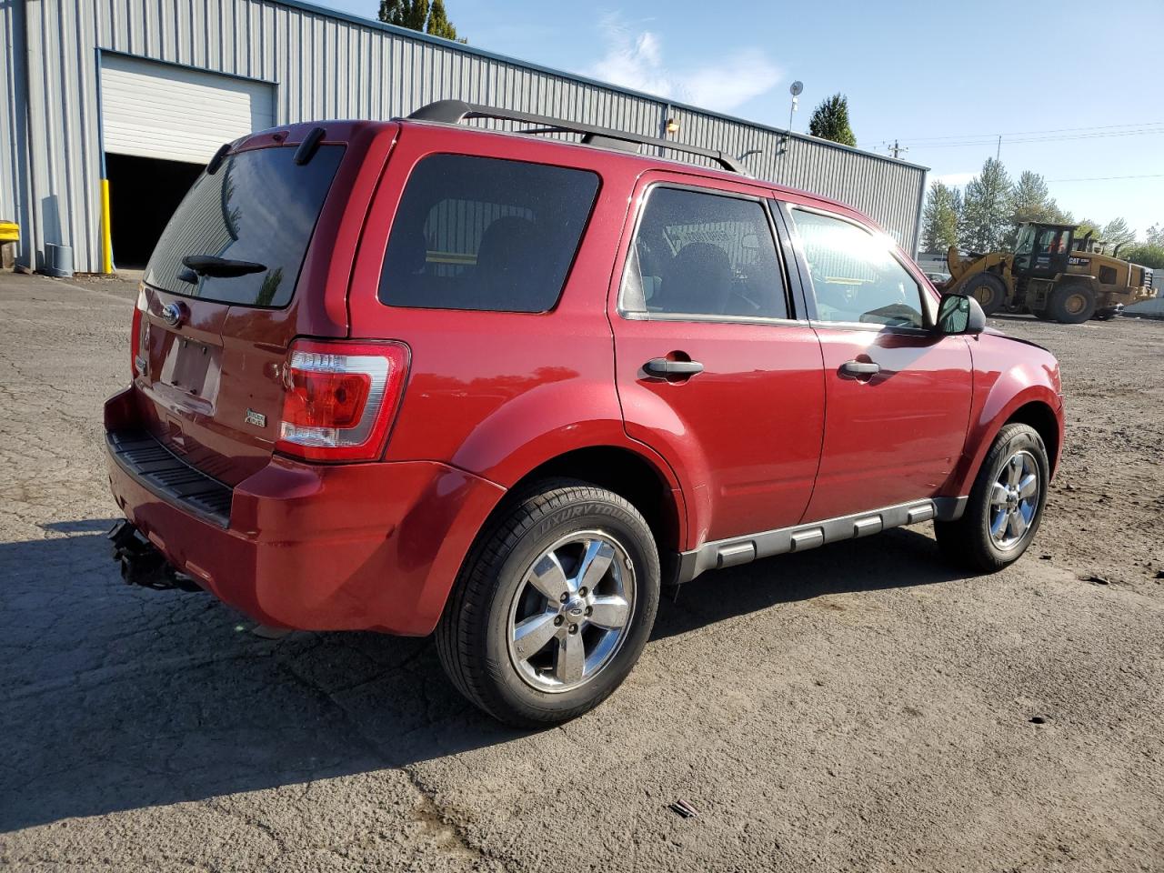 Image 3 of 2011 FORD ESCAPE XLT 2011 with VIN 1FMCU9DG4BKB98579