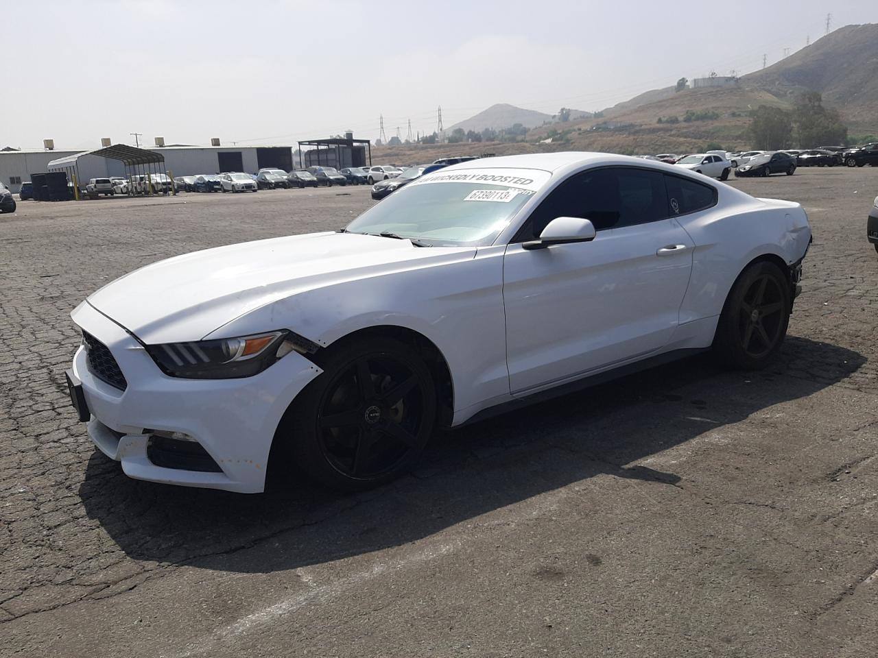 Image 1 of 2016 FORD MUSTANG  2016 with VIN 1FA6P8AM8G5303326