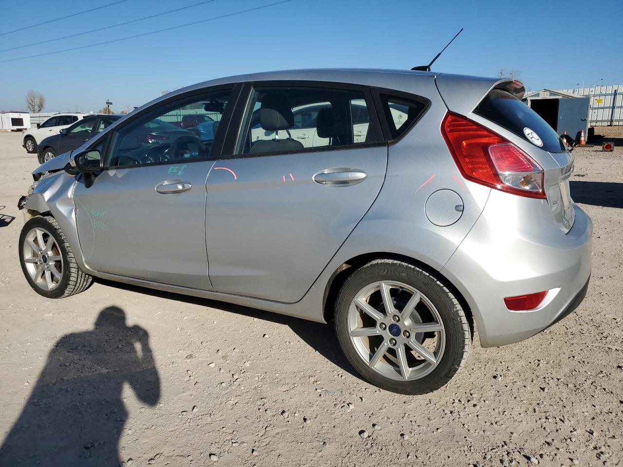 Изображение 2 2016 FORD FIESTA SE 2016 с VIN 3FADP4EJ3GM179458