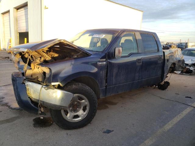 Image 1 of 2008 FORD F150 SUPERCREW 2008 with VIN 1FTPW14588FB59883