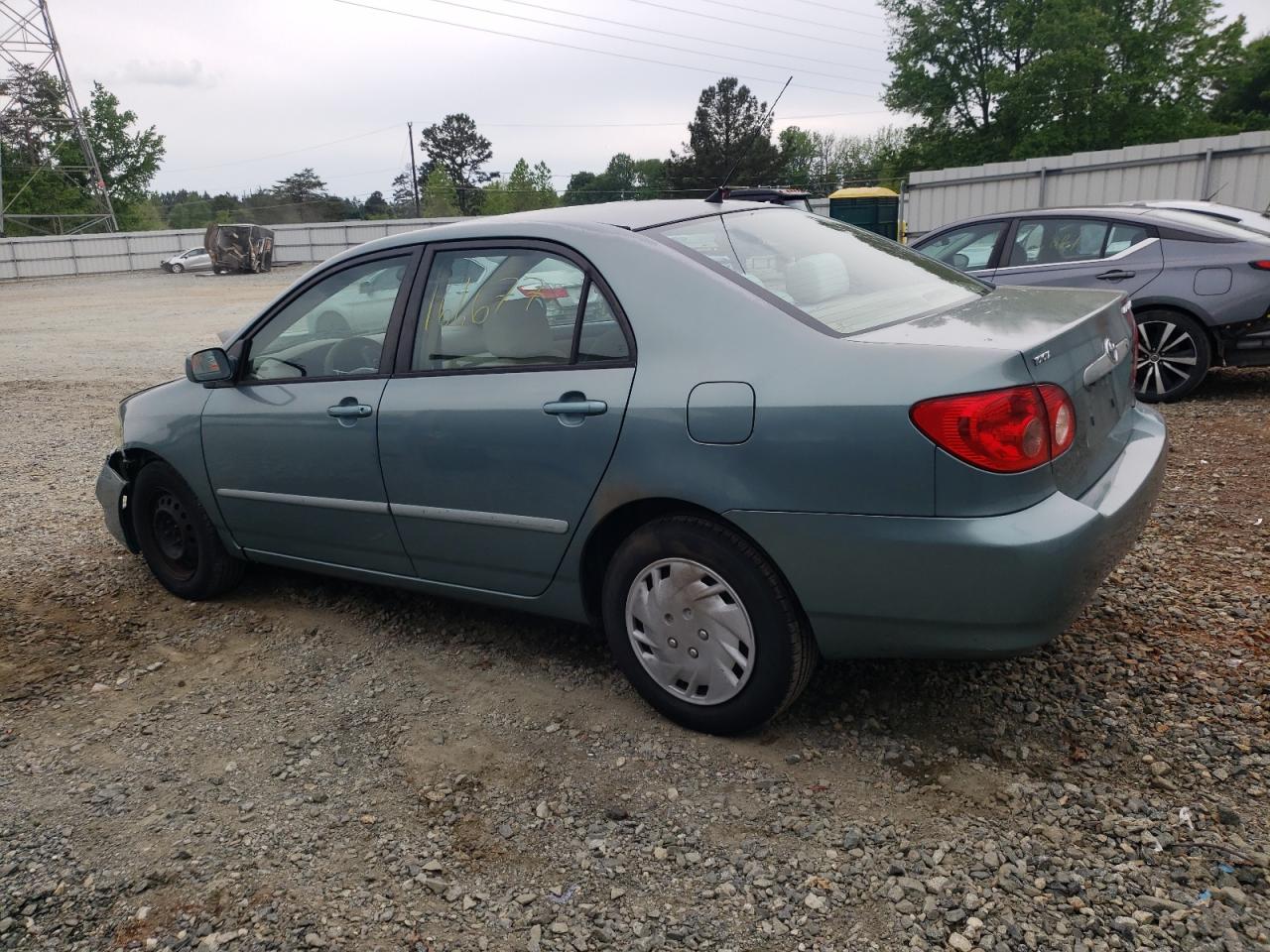 Image 2 of 2007 TOYOTA COROLLA CE 2007 with VIN 1NXBR32E67Z814466